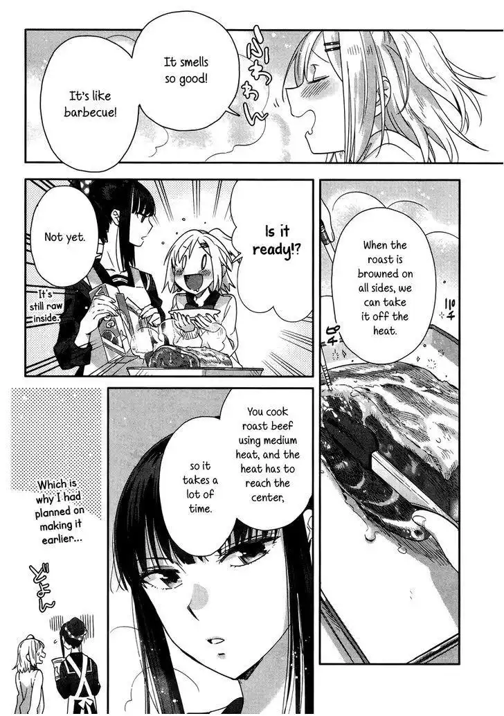 Shinmai Shimai no Futari Gohan Chapter 9 14